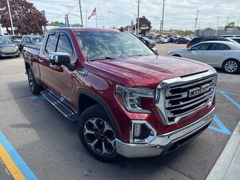 Used 2020 GMC Sierra 1500 SLT w/ SLT Premium Package AWD/4WD image 2