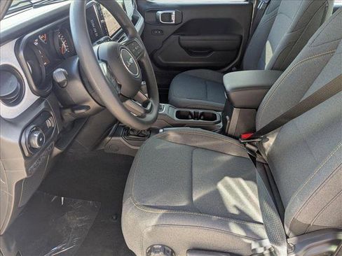 New 2025 Jeep Wrangler Sport image 4