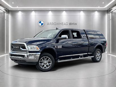 Used 2017 RAM 3500 Laramie Longhorn