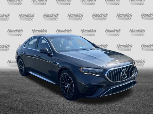 Used 2025 Mercedes-Benz E 53 AMG e 4MATIC Sedan image 2