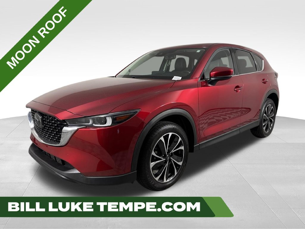 Used 2022 MAZDA CX-5 AWD 2.5 S w/ Premium Plus Pkg image 1
