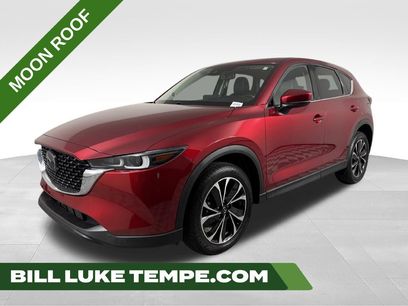 Used 2022 MAZDA CX-5 AWD 2.5 S w/ Premium Plus Pkg