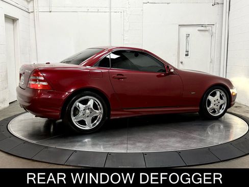 Used 2001 Mercedes-Benz SLK 230 image 8