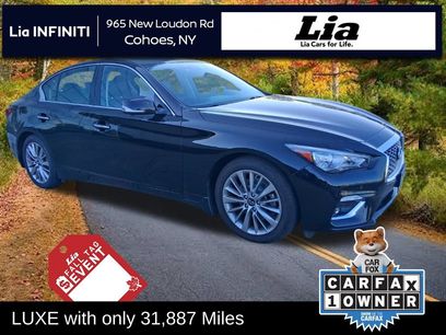 Certified 2023 INFINITI Q50 Luxe w/ Cargo Package