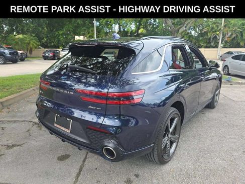 Used 2025 Genesis GV70 3.5T Sport w/ Sport Prestige Package AWD/4WD image 3