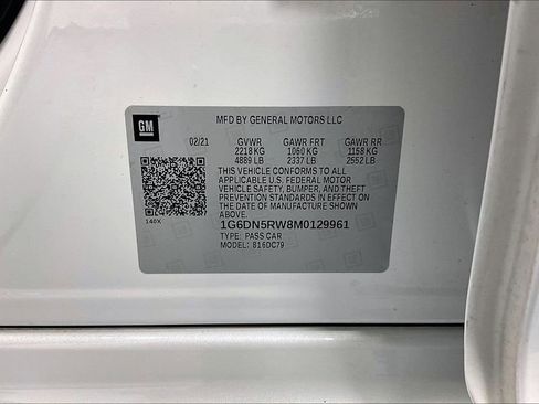 Used 2021 Cadillac CT5 Premium Luxury image 42