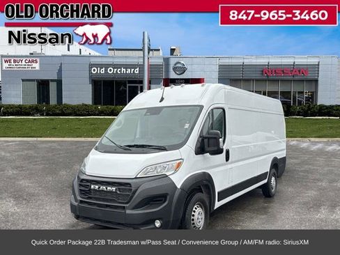 Used 2024 RAM ProMaster 3500 w/ Convenience Group image 1