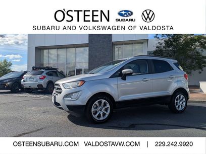 Used 2019 Ford EcoSport SE