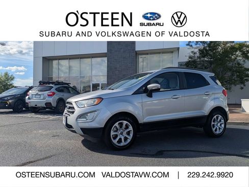 Used 2019 Ford EcoSport SE FWD image 1