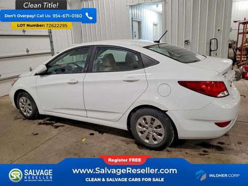 Used 2017 Hyundai Accent SE image 3