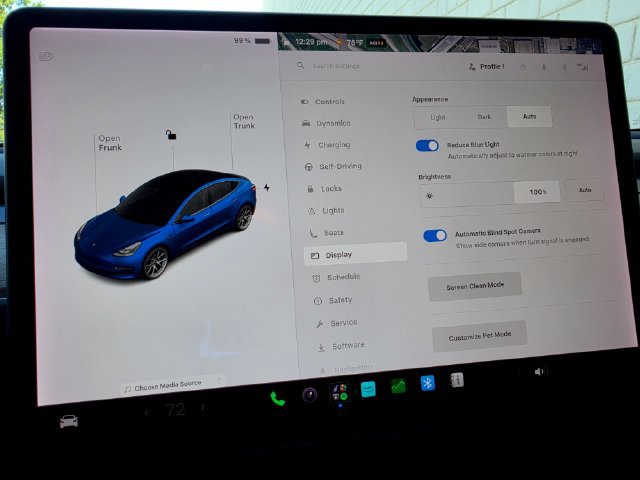 Used 2021 Tesla Model 3 Long Range AWD/4WD image 43