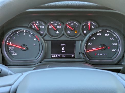 New 2026 Chevrolet Silverado 1500 Custom w/ Turbomax Blackout Package AWD/4WD image 18