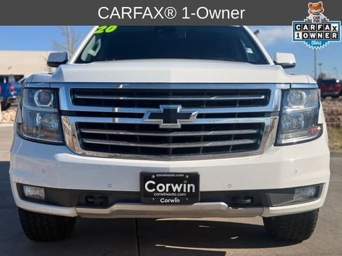 Used 2020 Chevrolet Suburban LT w/ Luxury Package AWD/4WD image 2