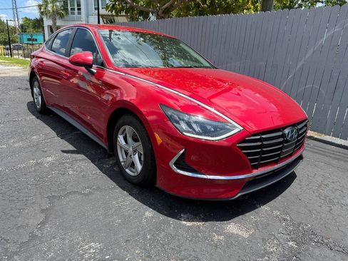Used 2022 Hyundai Sonata SE FWD image 1
