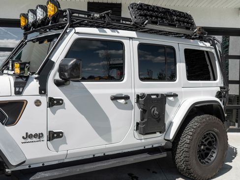 Used 2024 Jeep Wrangler Unlimited Rubicon 392 AWD/4WD image 6