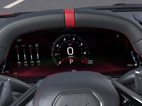 New 2026 Chevrolet Corvette Stingray Preferred Cpe w/ Stealth Interior Trim Package image 18