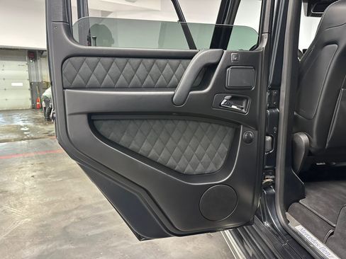 Used 2017 Mercedes-Benz G 550 Squared image 28