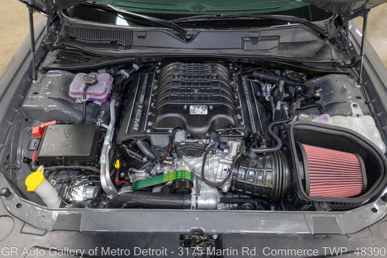 Used 2023 Dodge Challenger SRT Hellcat Redeye RWD image 19