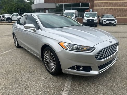 Used 2016 Ford Fusion Titanium FWD image 1