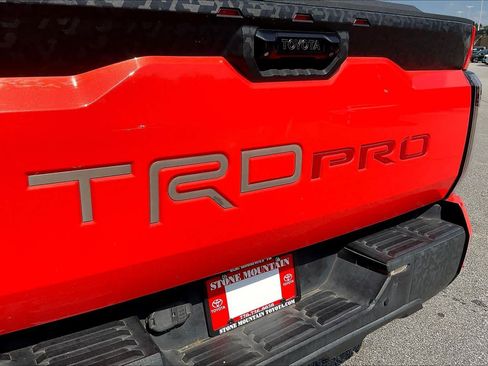 Used 2022 Toyota Tundra TRD Pro AWD/4WD image 31