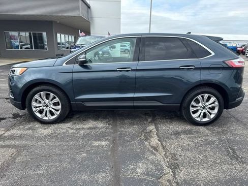 Certified 2023 Ford Edge Titanium w/ Equipment Group 301A AWD/4WD image 2