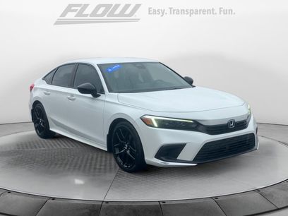 Certified 2022 Honda Civic Sport