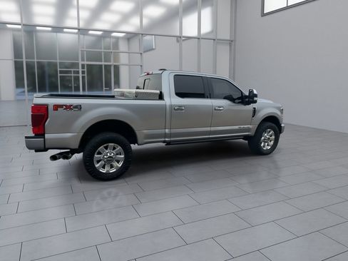 Used 2021 Ford F250 Platinum w/ FX4 Off-Road Package image 9
