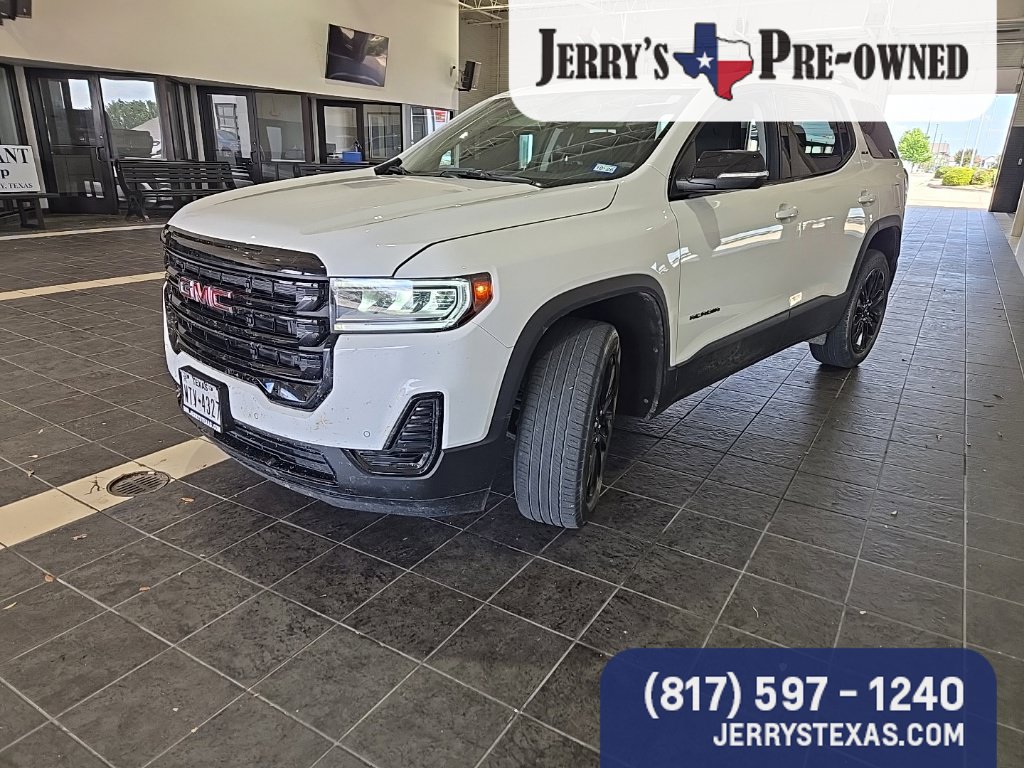 Used 2022 GMC Acadia SLE w/ Driver Convenience Package FWD image 2