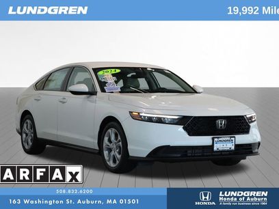 Used 2024 Honda Accord LX