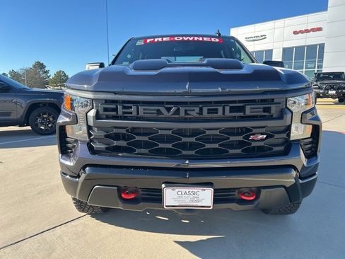 Used 2023 Chevrolet Silverado 1500 Custom Trail Boss image 2