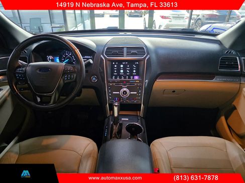 Used 2017 Ford Explorer Limited AWD/4WD image 14