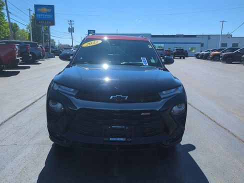 Certified 2022 Chevrolet TrailBlazer RS w/ Technology Package AWD/4WD image 3