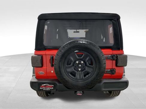 Used 2024 Jeep Wrangler Sport image 3