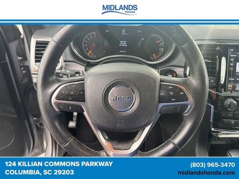 Used 2019 Jeep Grand Cherokee Limited AWD/4WD image 25