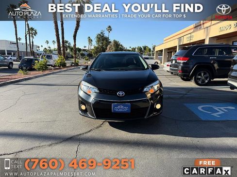 Used 2014 Toyota Corolla S FWD image 14