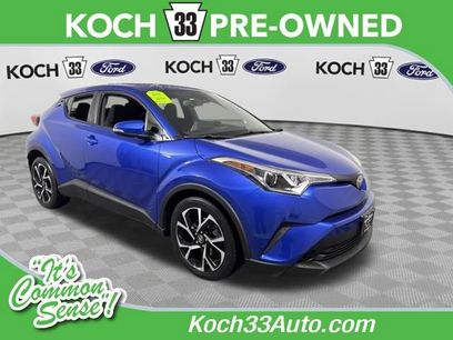 Used 2019 Toyota C-HR XLE