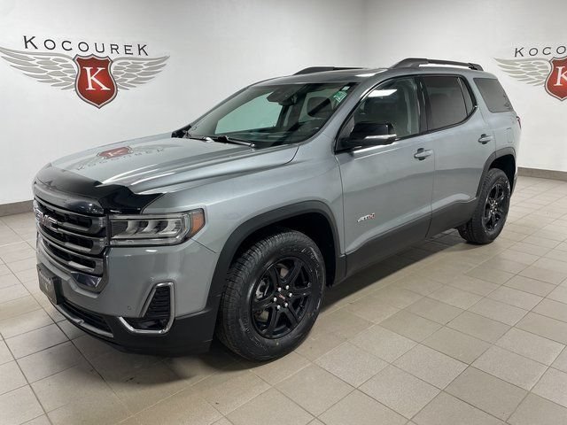 Used 2023 GMC Acadia AT4 w/ GMC Pro Grade Package AWD/4WD image 3
