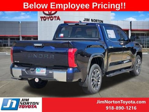 New 2026 Toyota Tundra Limited AWD/4WD image 3