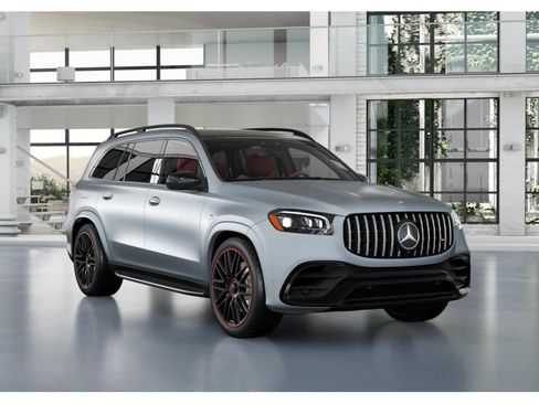 New 2026 Mercedes-Benz GLS 63 AMG 4MATIC image 10