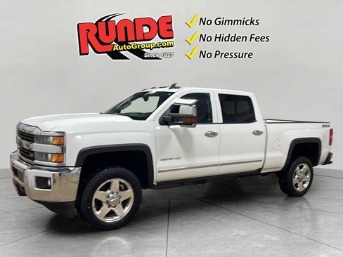 Used 2015 Chevrolet Silverado 2500 LTZ w/ LTZ Plus Package image 1