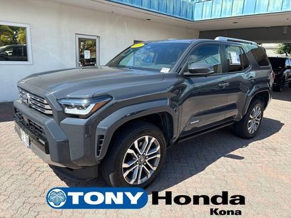 Used 2025 Toyota 4Runner Limited