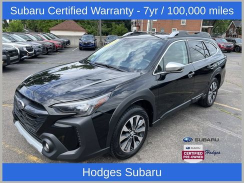 Certified 2024 Subaru Outback Touring XT AWD/4WD image 1