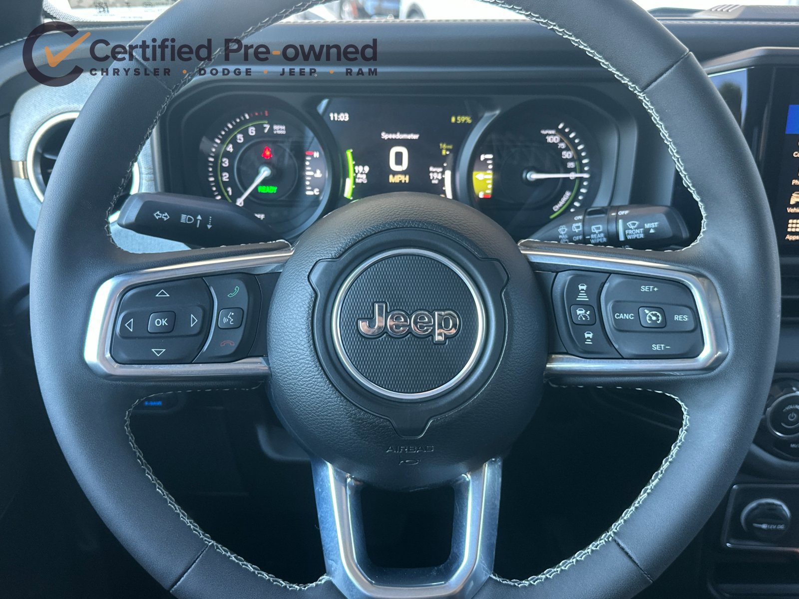 Certified 2025 Jeep Wrangler Unlimited Sahara w/ Safety Group AWD/4WD image 24