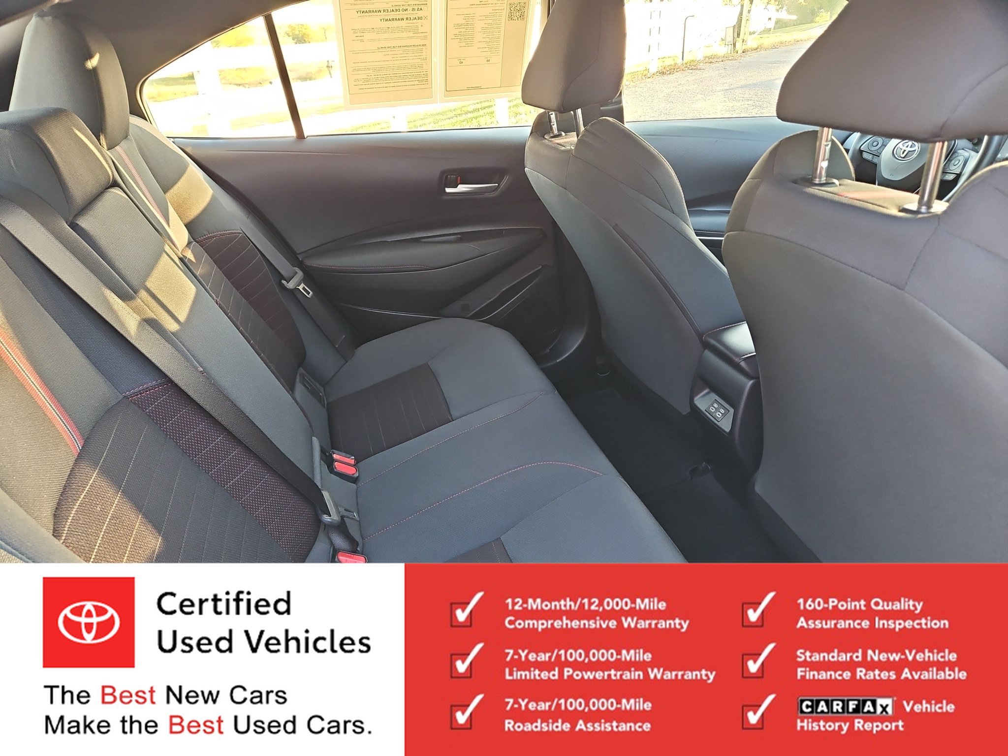 Certified 2025 Toyota Corolla SE FWD image 15