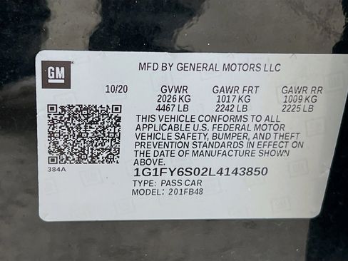 Used 2020 Chevrolet Bolt LT FWD image 32