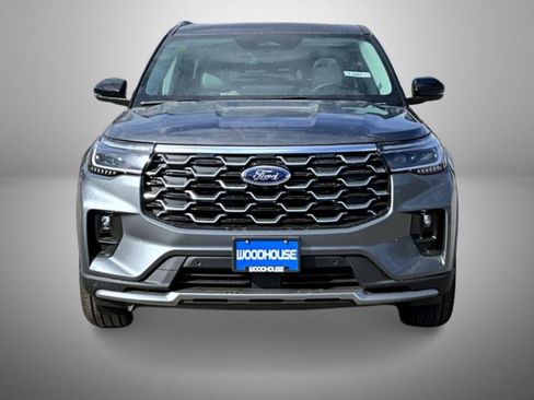 New 2026 Ford Explorer Platinum w/ LUX Leather Package AWD/4WD image 2