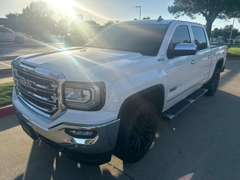 Used 2018 GMC Sierra 1500 SLT w/ Texas SLT Premium Package AWD/4WD image 2