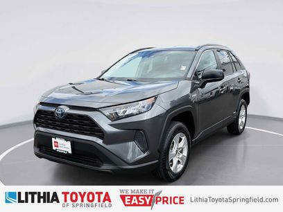 Certified 2021 Toyota RAV4 LE