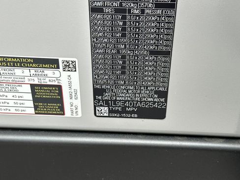 New 2026 Land Rover Range Rover Sport Dynamic SE image 31