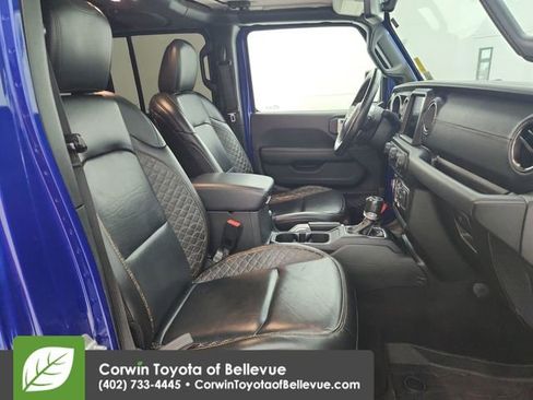 Used 2020 Jeep Wrangler Unlimited Sahara image 33